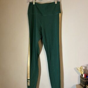 Victoria’s Secret Pink Leggings | Athleisure Y2K Core Large
